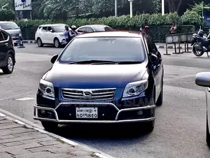 Toyota Axio 2011 Blue