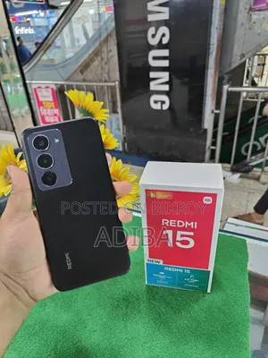 Xiaomi Redmi 15 256 GB Black