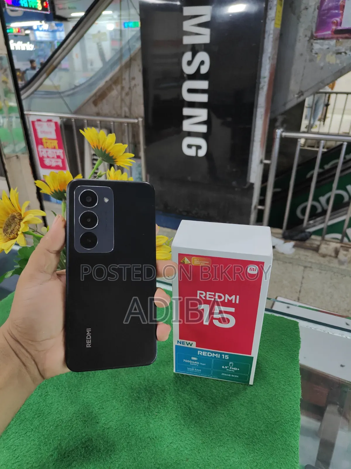 Xiaomi Redmi 15 256 GB Black