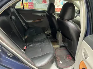 Toyota Axio 2011 Blue