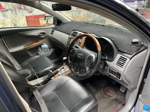 Toyota Axio 2011 Blue
