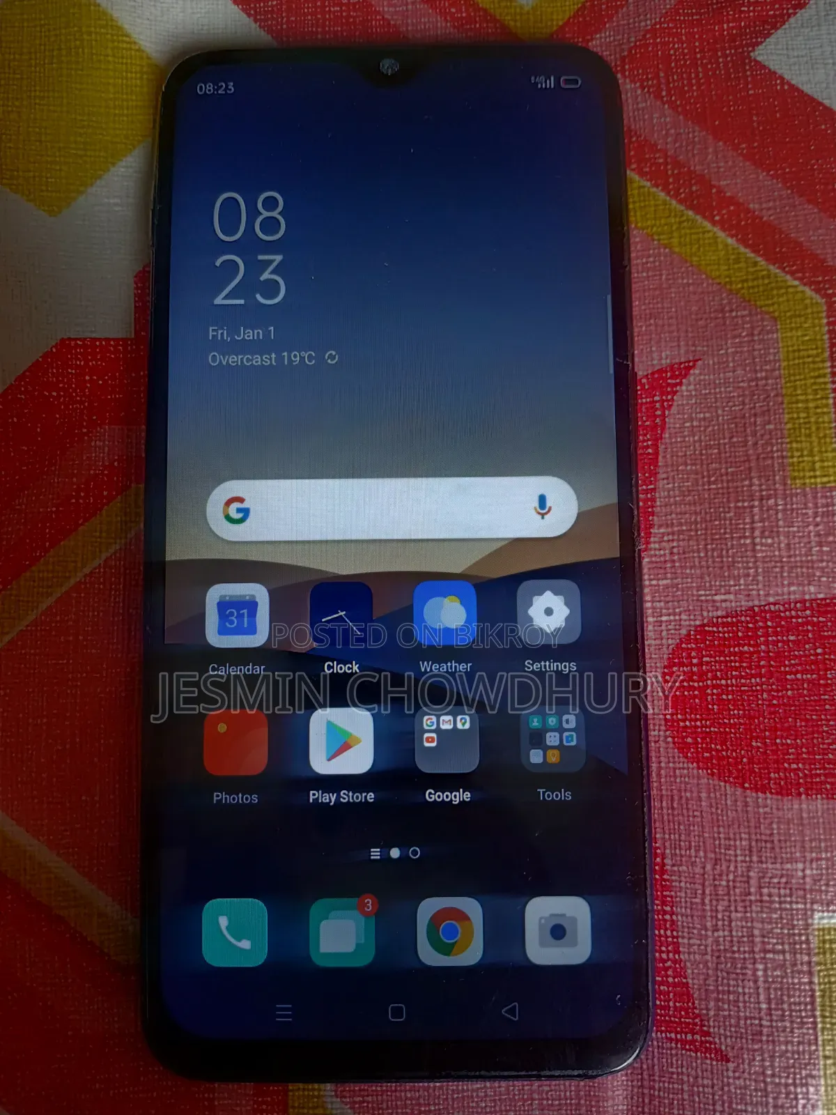 Oppo F9 64 GB Blue