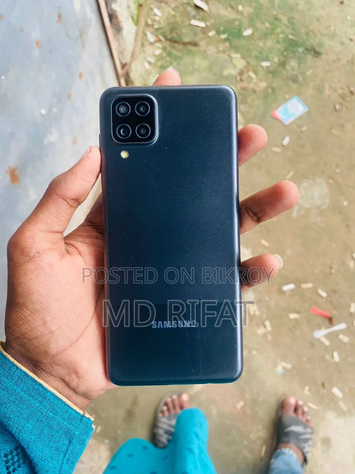 Samsung Galaxy A12 (India) 64 GB Black