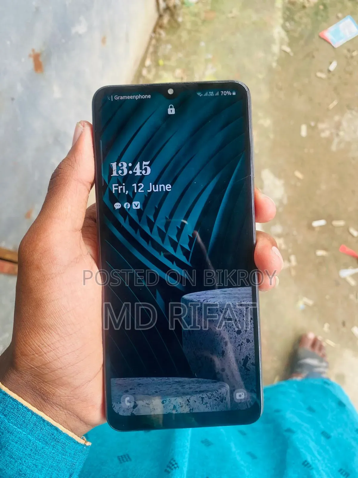 Samsung Galaxy A12 (India) 64 GB Black