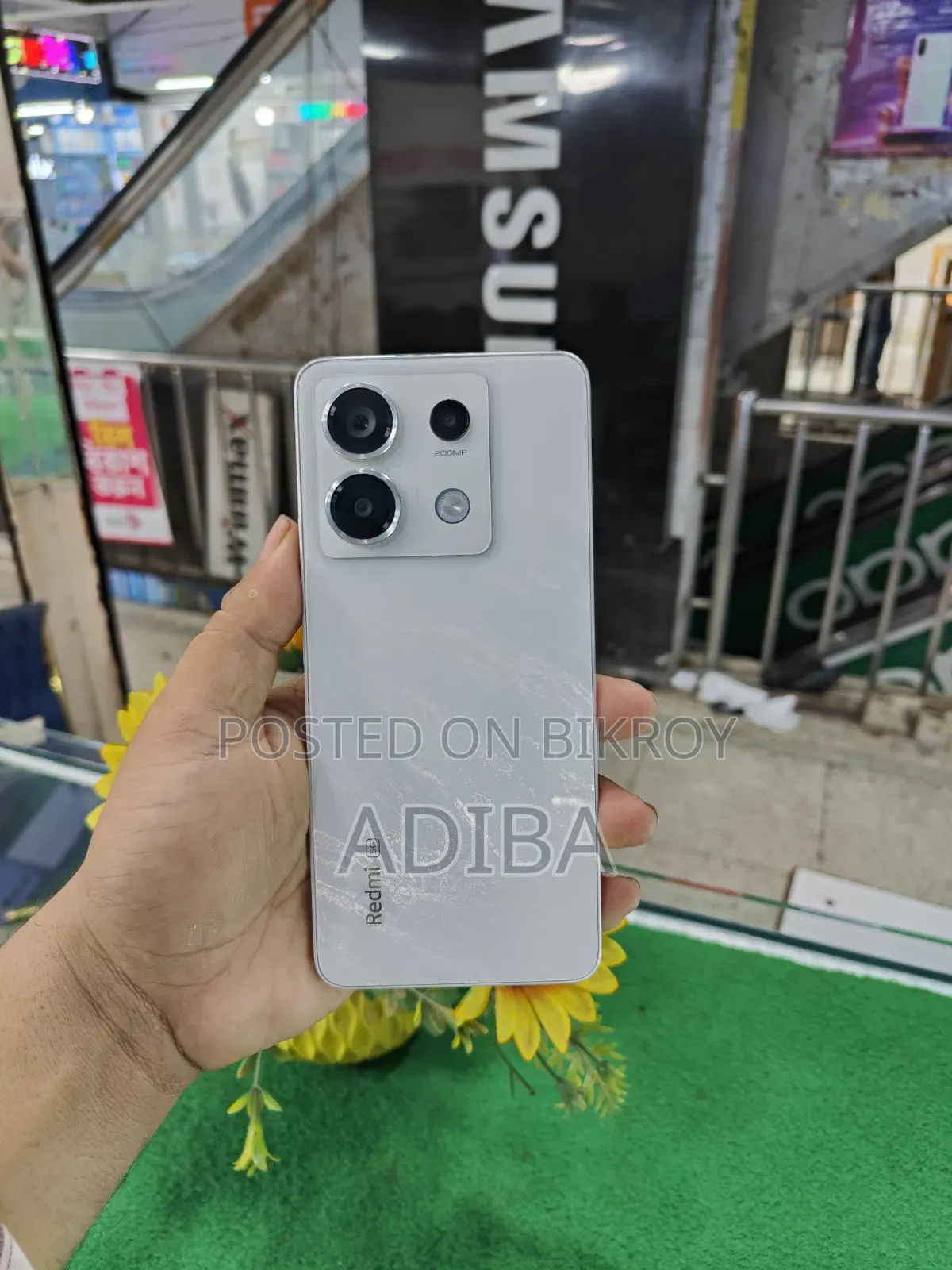 Xiaomi Redmi Note 13 Pro 128 GB White