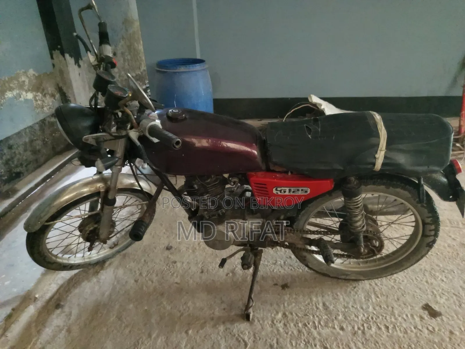 Honda CG110 1998 Black