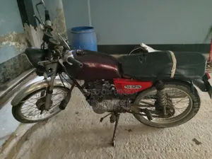 Honda CG110 1998 Black
