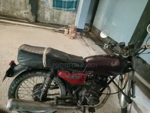 Honda CG110 1998 Black