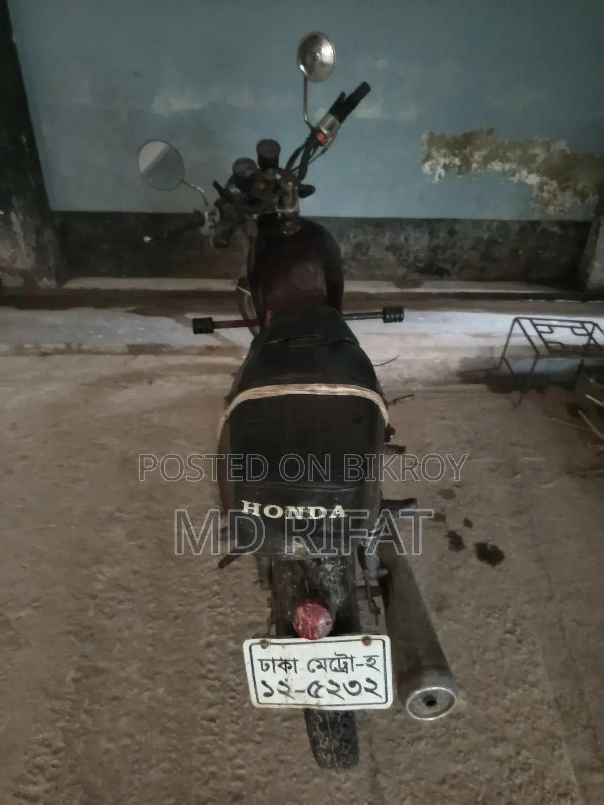 Honda CG110 1998 Black