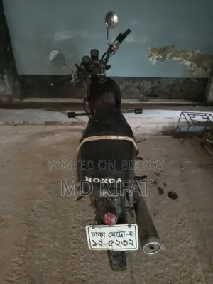 Honda CG110 1998 Black