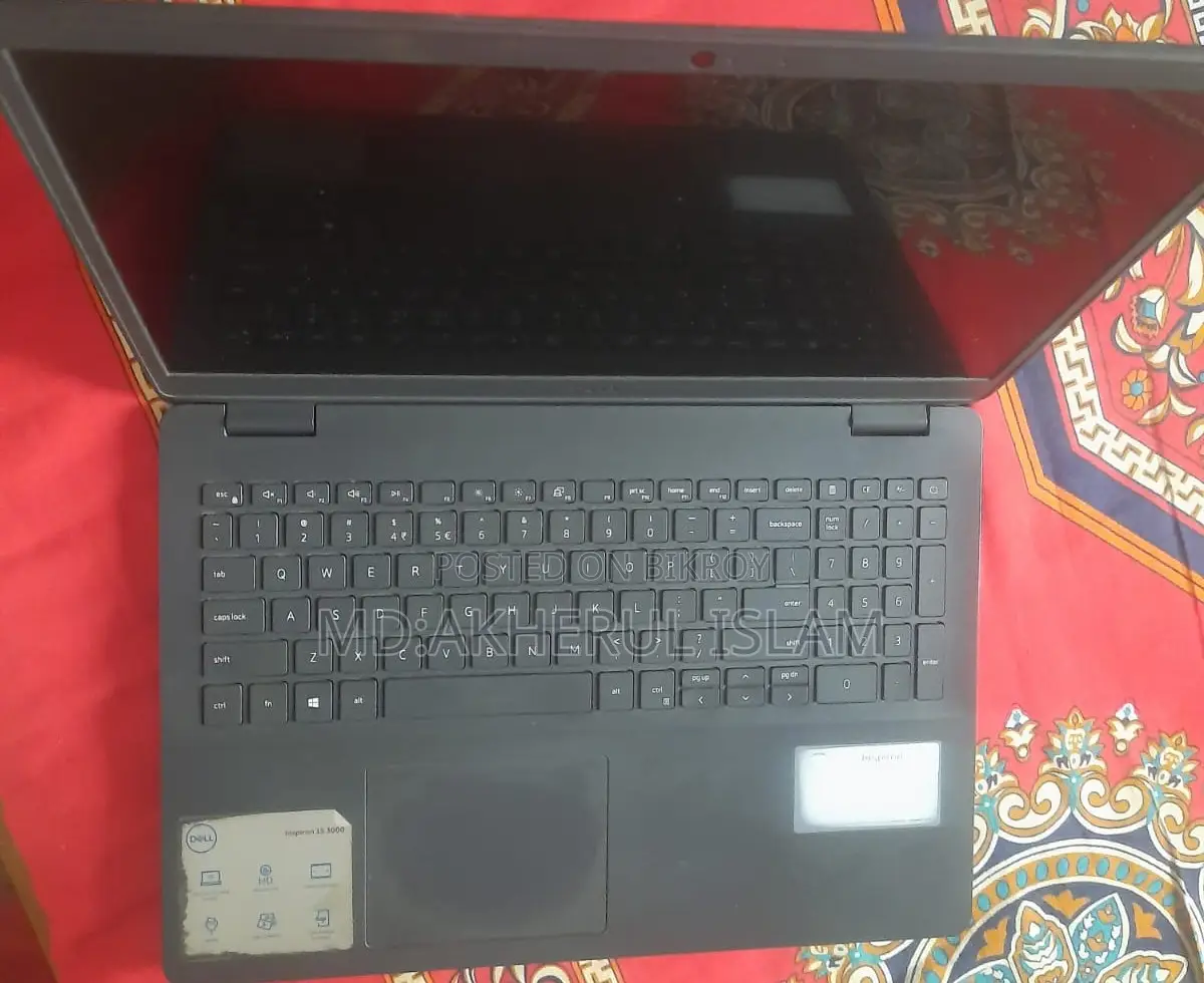 Laptop Dell Inspiron 15 4GB Intel Core I3 HDD+SSD 1TB