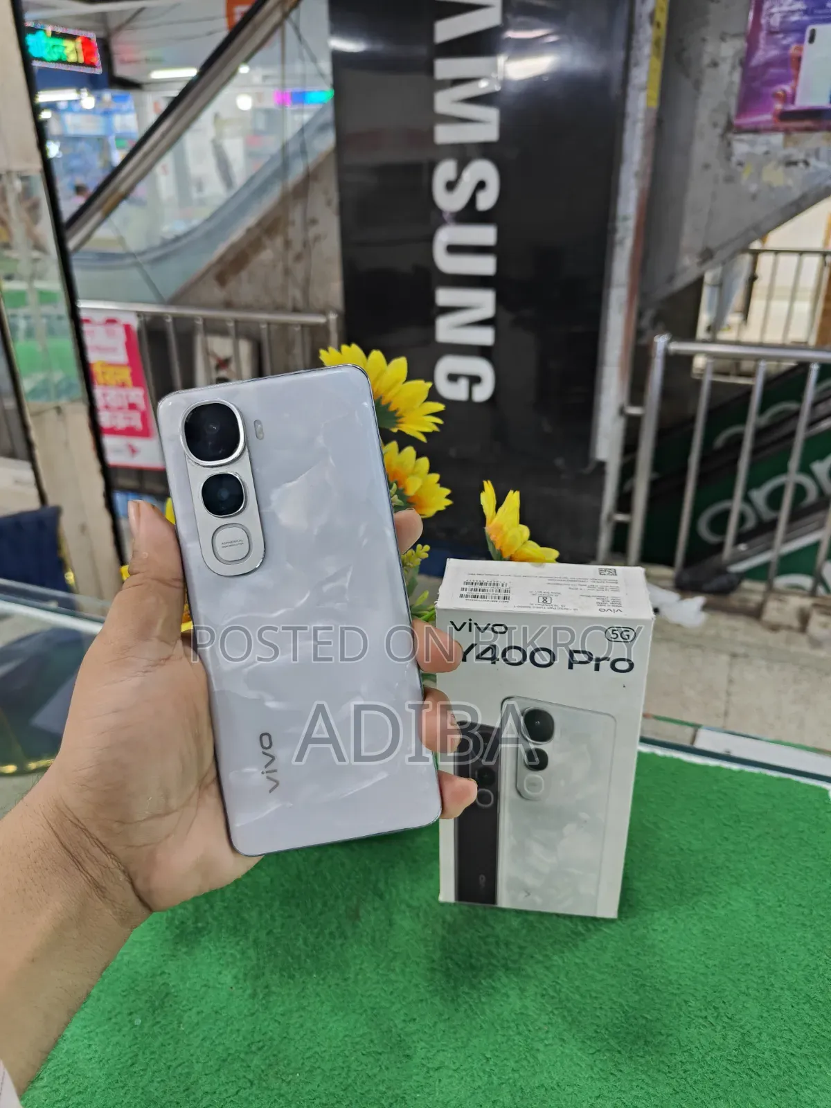 Vivo Y400 Pro 128 GB White