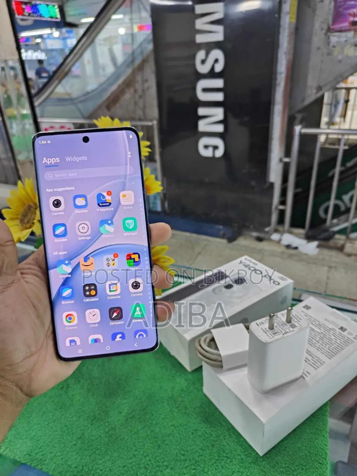 Vivo Y400 Pro 128 GB White