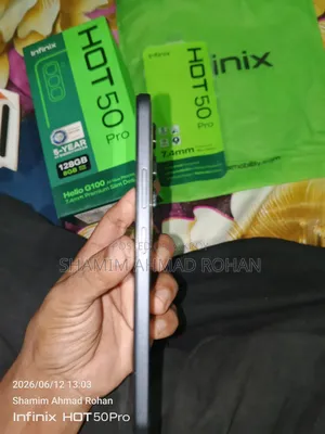 Infinix Hot 50 Pro 256 GB Black