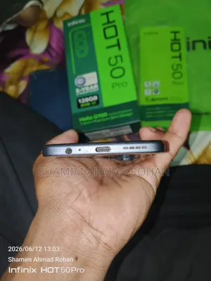 Infinix Hot 50 Pro 256 GB Black