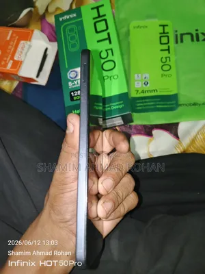 Infinix Hot 50 Pro 256 GB Black