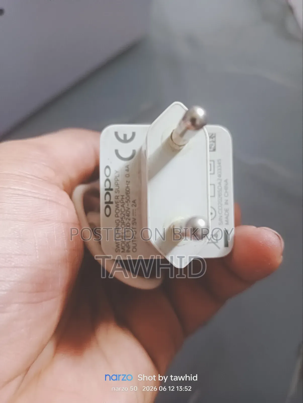 Oppo Original 10w Charger