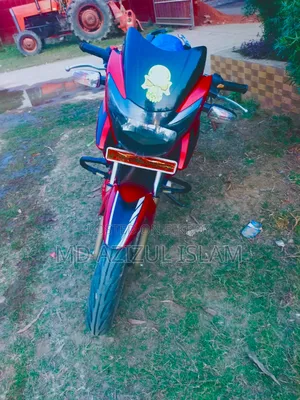TVS Apache RTR 160 2V 2018 Red