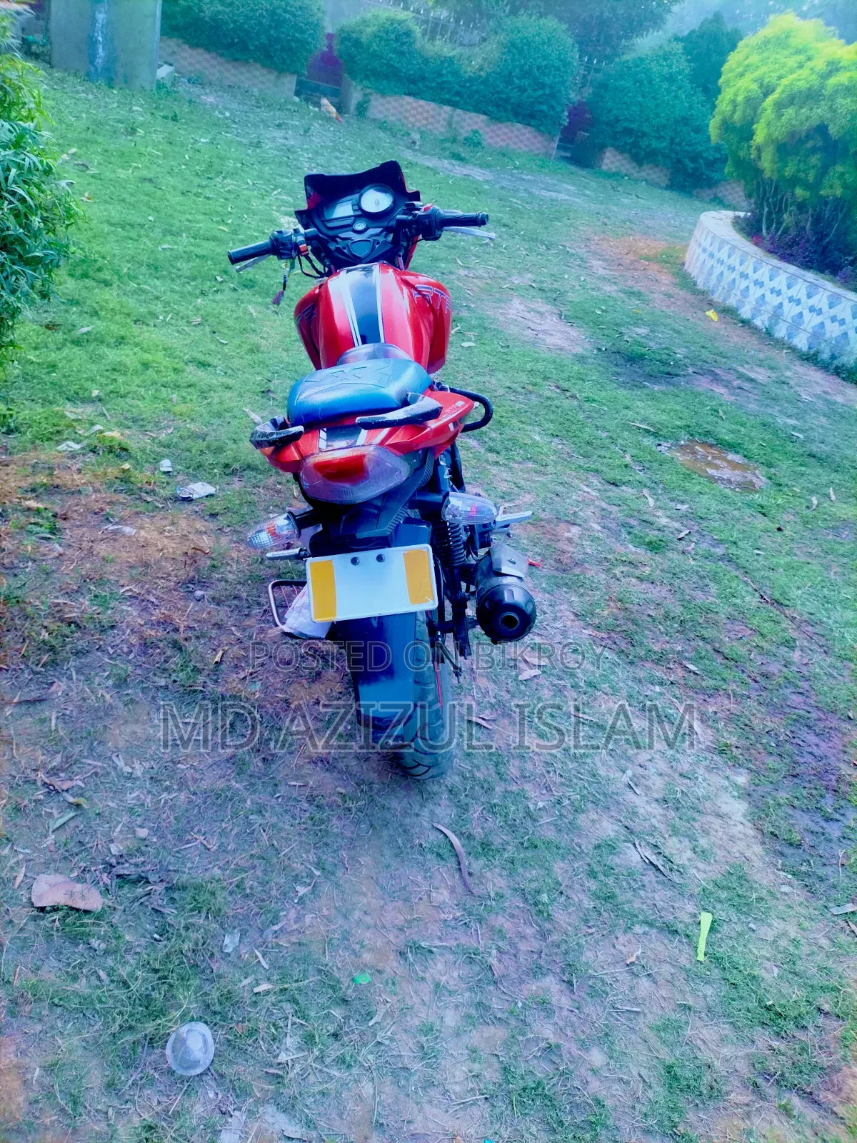 TVS Apache RTR 160 2V 2018 Red