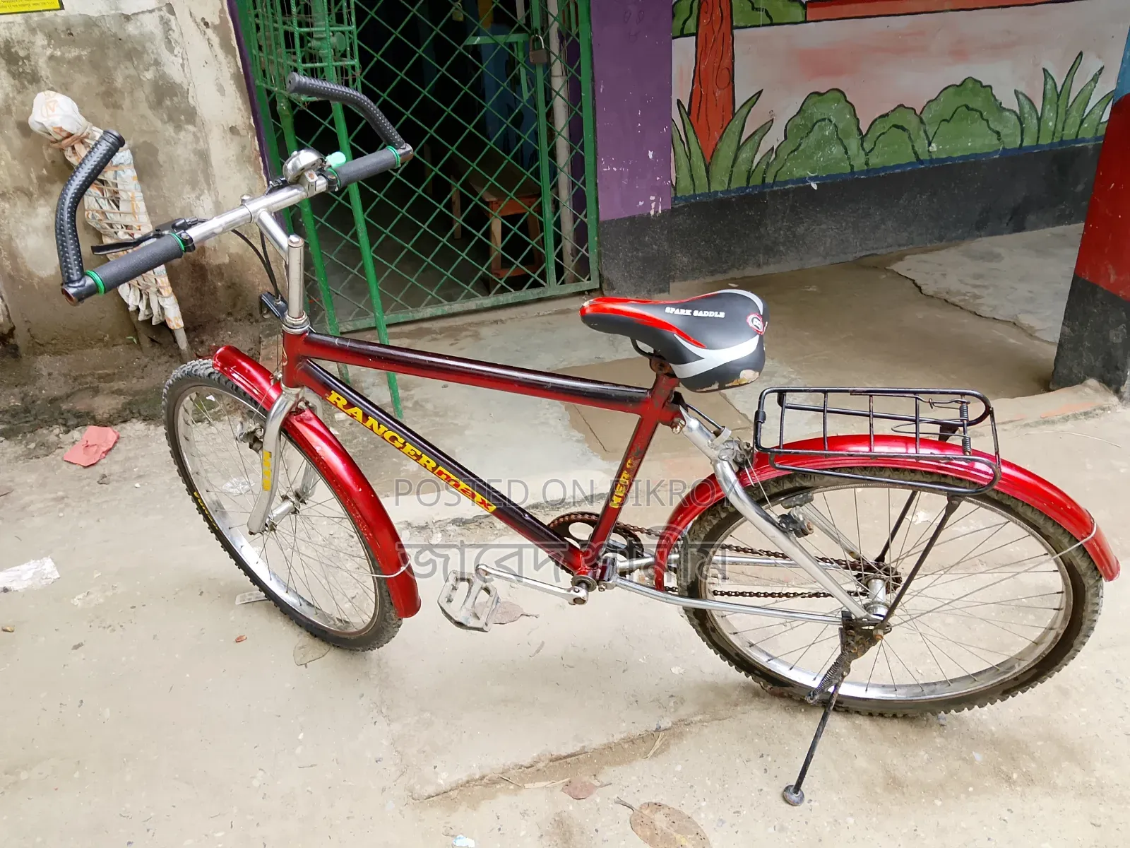 সাইকেলে কোন সমস্যা নাই নেভানোর চালাবেন