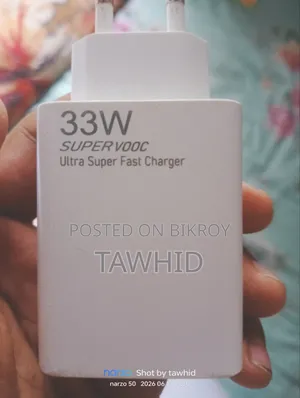 Oppo Original 33w Super Fast Charger