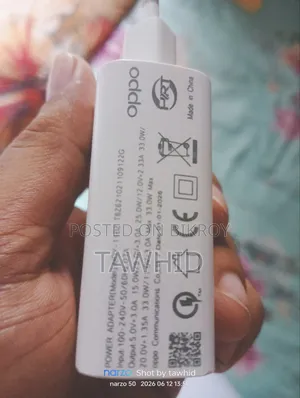 Oppo Original 33w Super Fast Charger