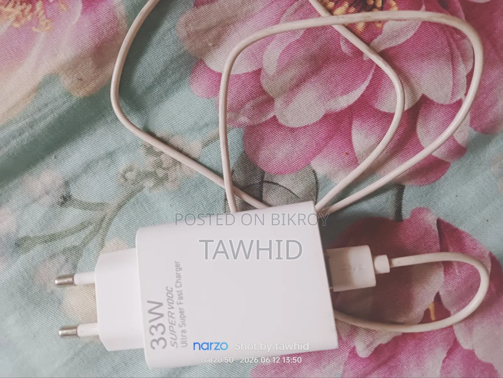 Oppo Original 33w Super Fast Charger