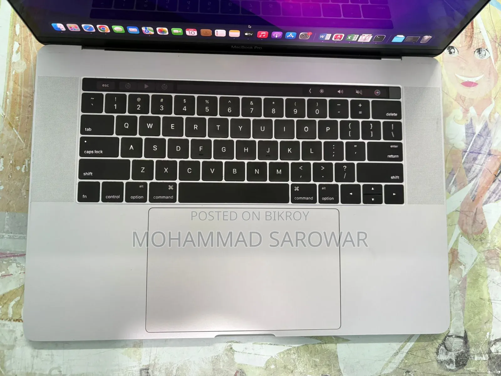 Laptop 16GB Intel Core I7 SSD 256GB