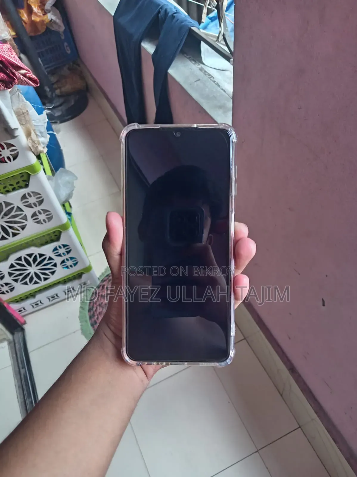 Samsung Galaxy A04s ৩২ জিবি কালো