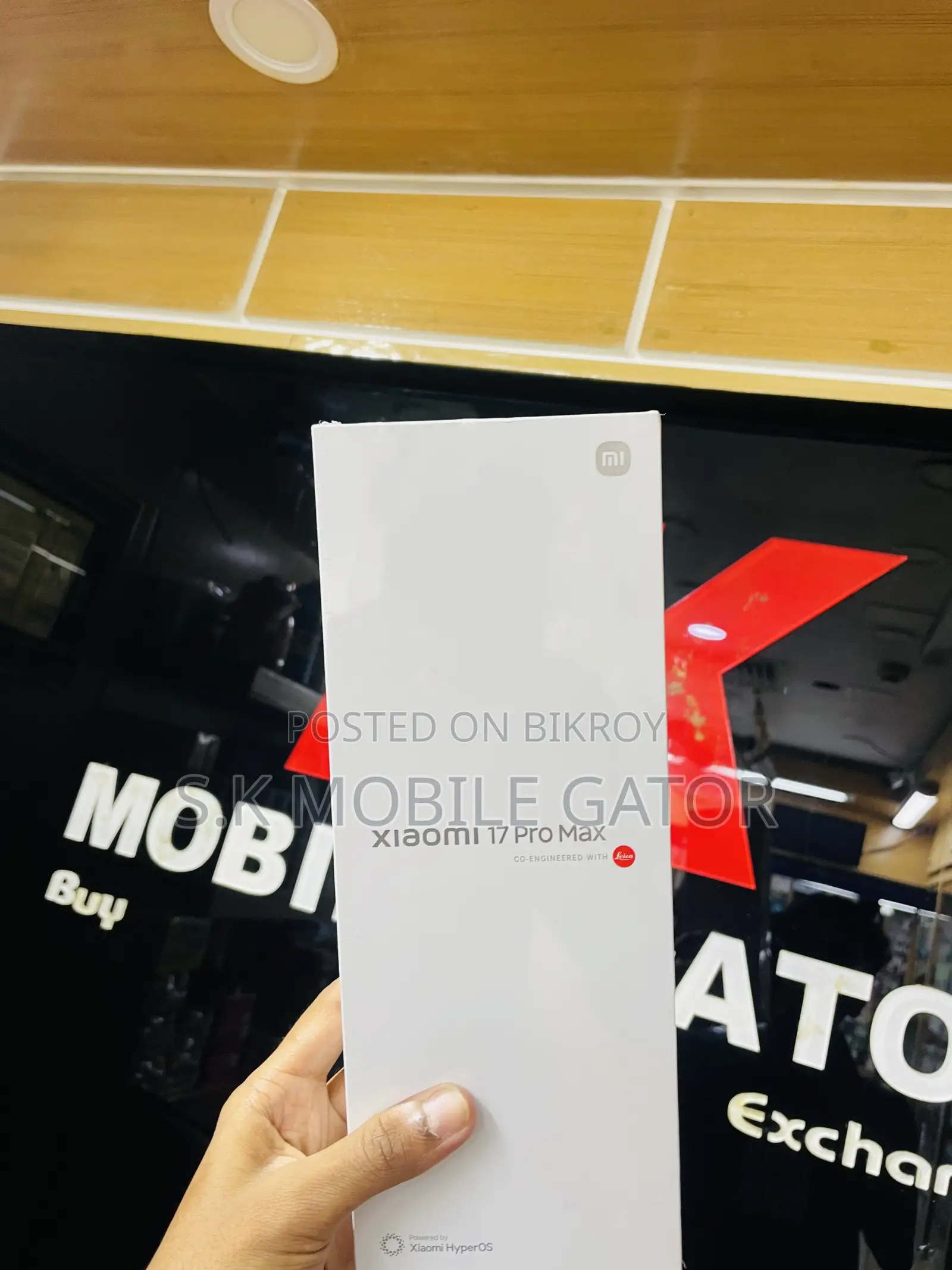New Xiaomi 17 Pro Max 512 GB White