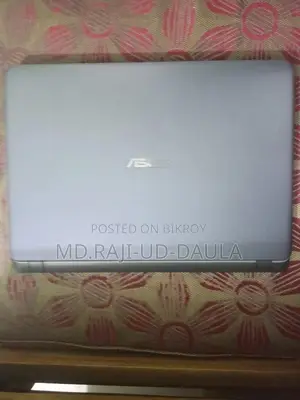 ল্যাপটপ আসুস ভিভোবুক ১৫ এক্স৫০৫বিএ ৪জিবি ইন্টেল পেন্টিয়াম এসএসডি ২৫৬জিবি