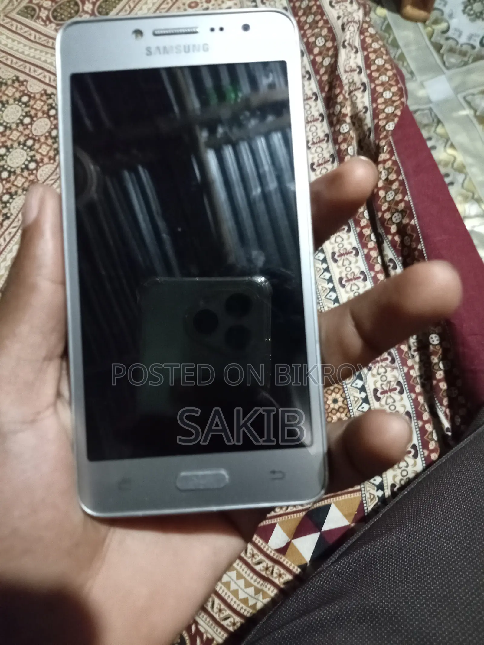 স্যামসাং গ্যালাক্সি জে২ প্রাইম ৮ জিবি সিলভার