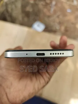 শাওমি রেডমি ১৫ ২৫৬ জিবি সিলভার