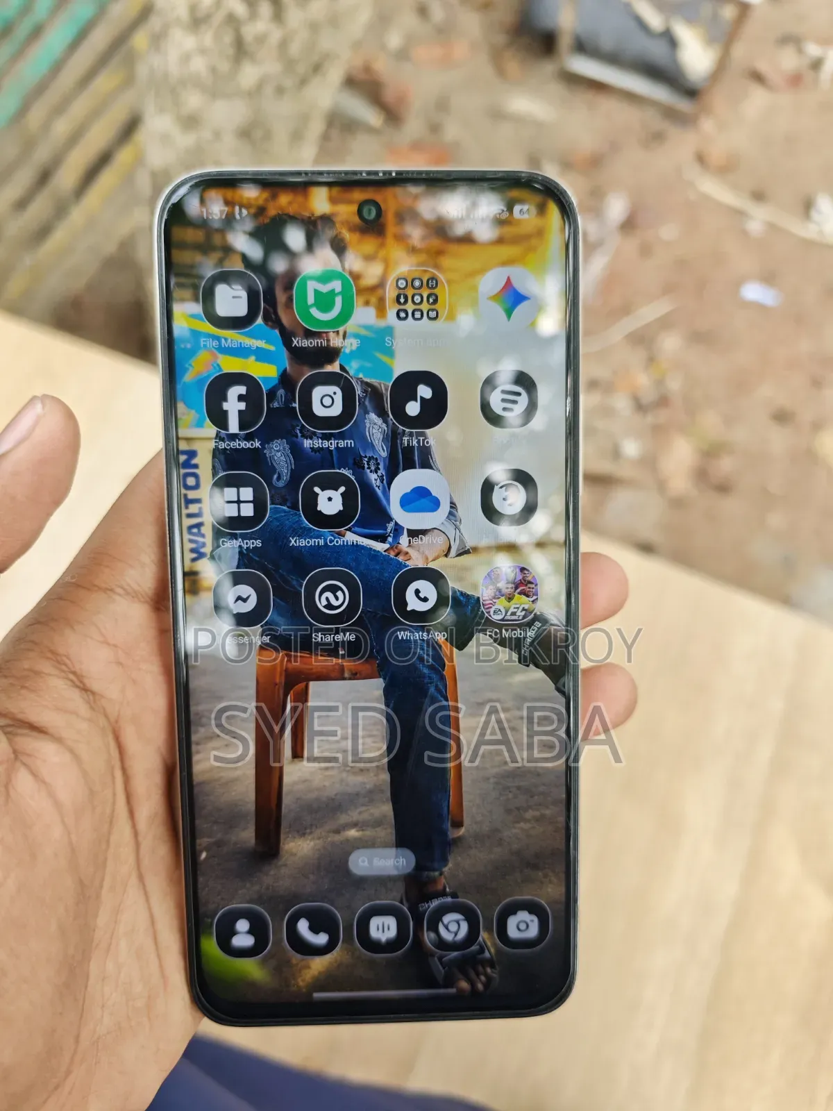 শাওমি রেডমি ১৫ ২৫৬ জিবি সিলভার