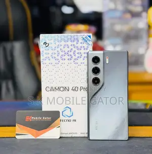 Tecno Camon 40 256 GB Gray