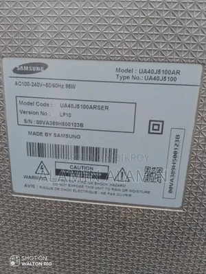 Samsung 40 Inch Full HD LED TV - UA40J5100AR