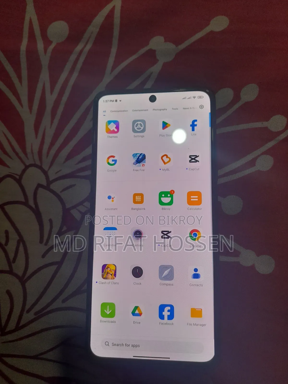 Xiaomi Redmi Note 10 Pro 128 GB Black