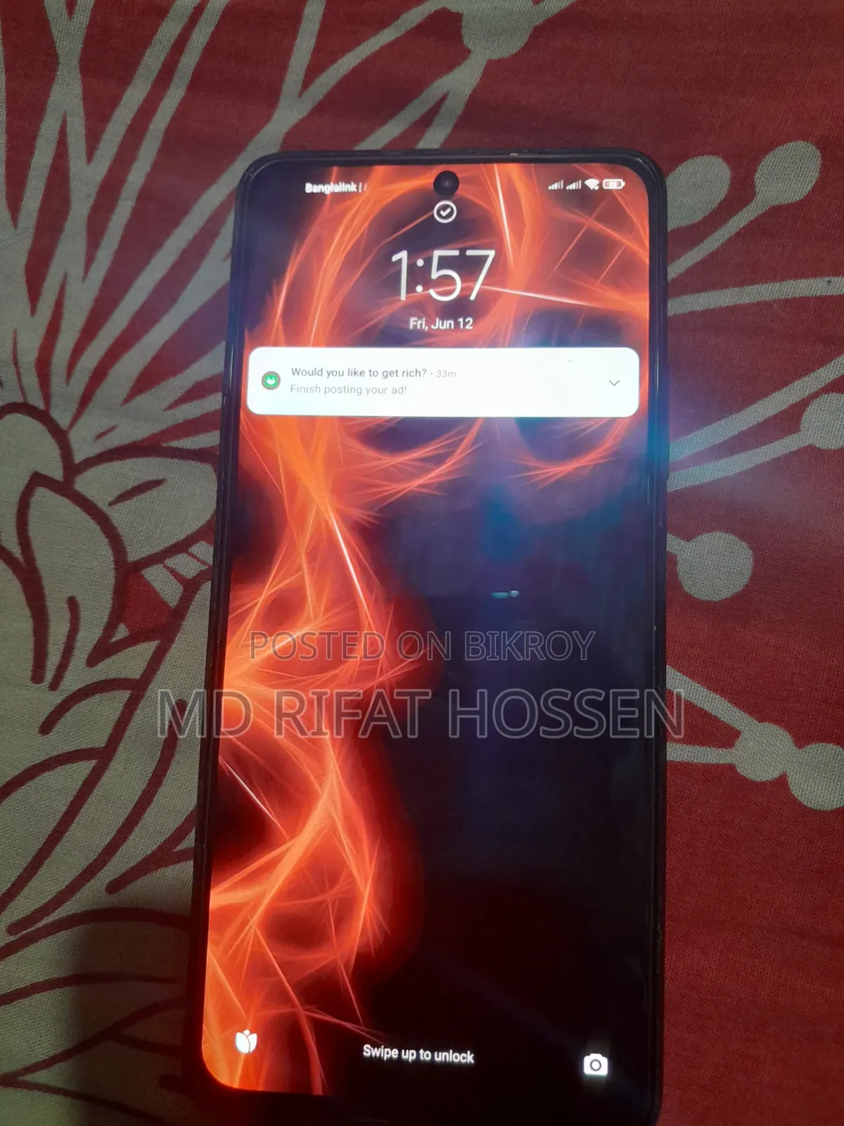 Xiaomi Redmi Note 10 Pro 128 GB Black