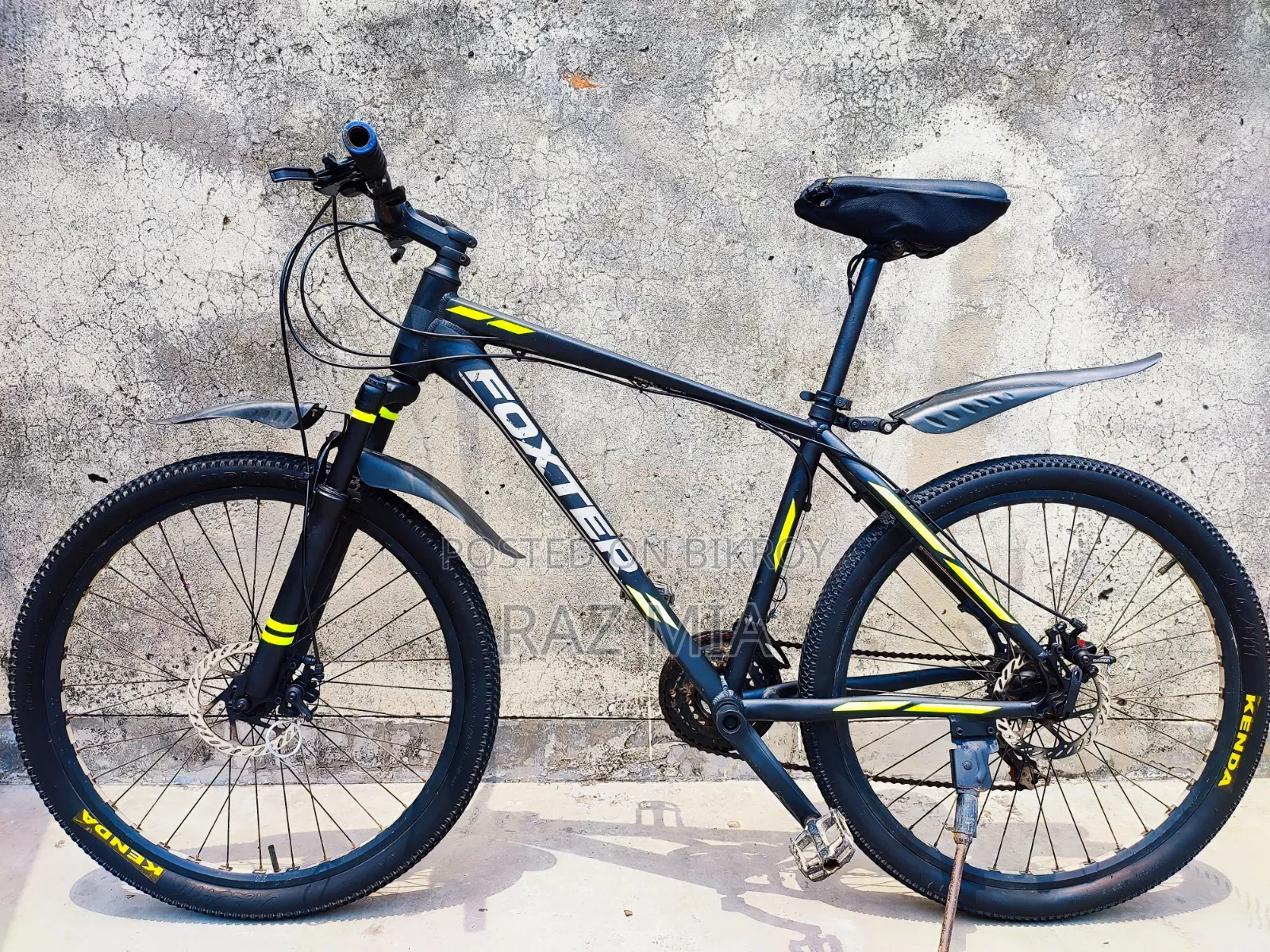 Foxter Gear Cycle
