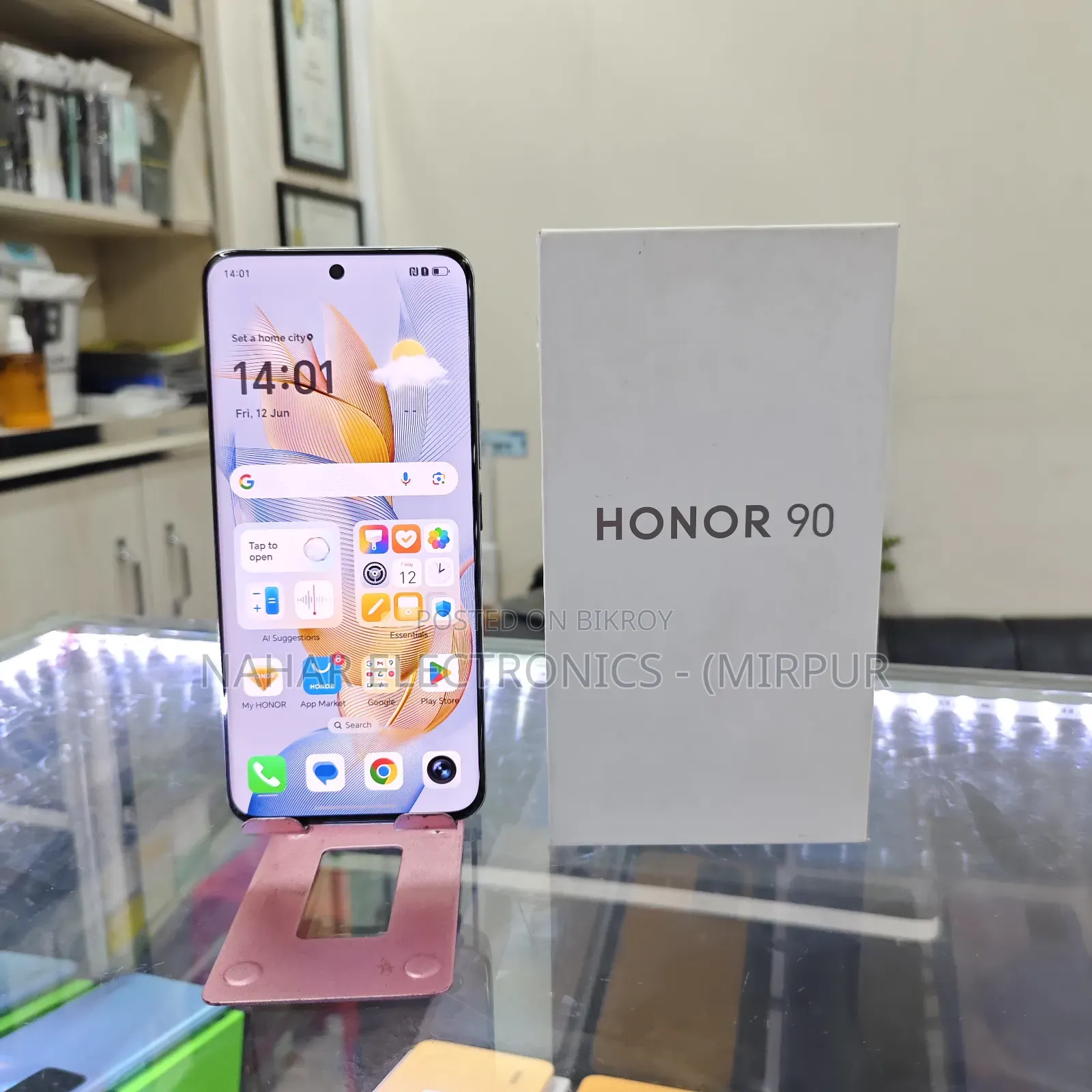 Honor 90 256 GB Silver
