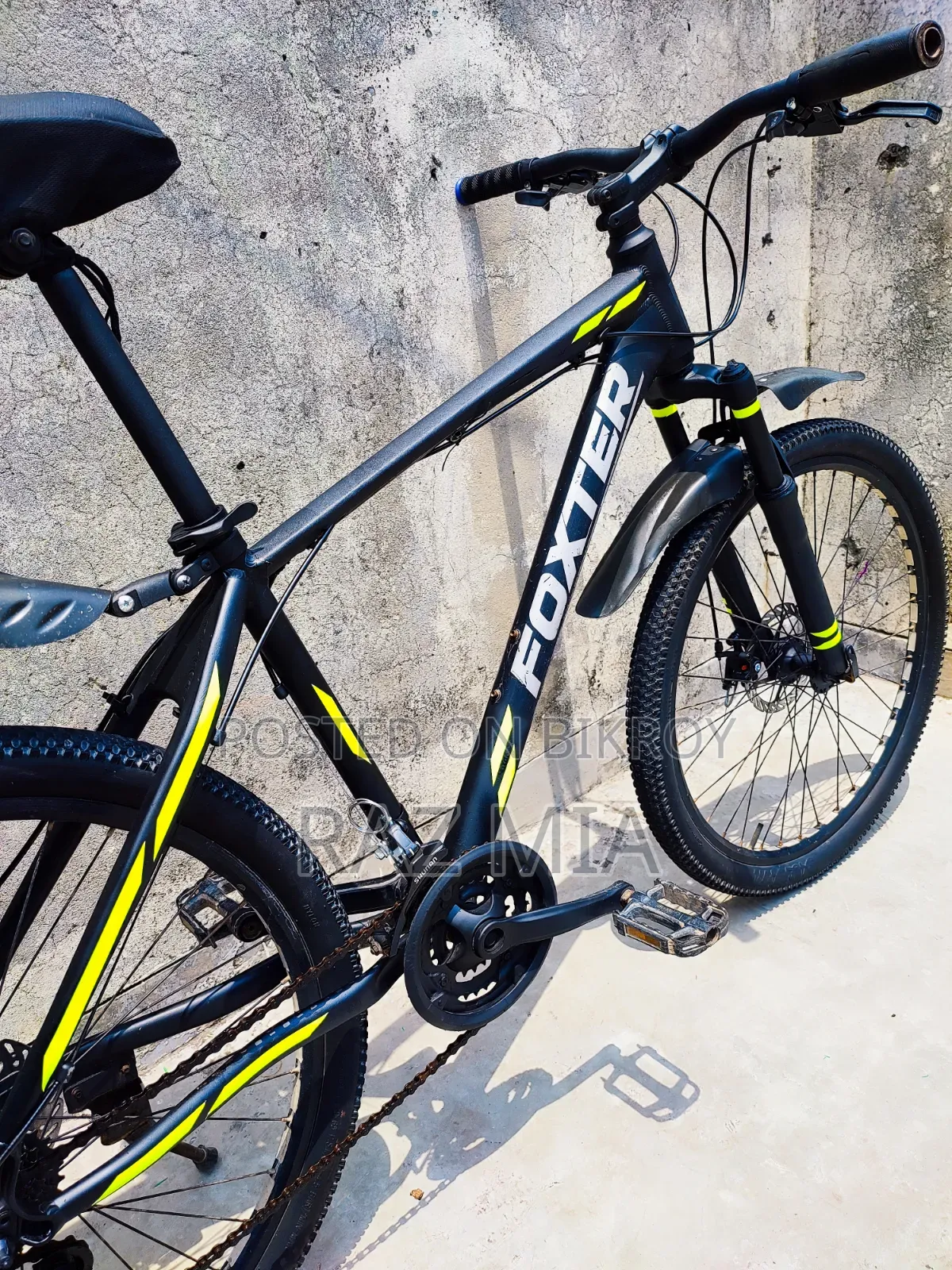 Foxter Gear Cycle