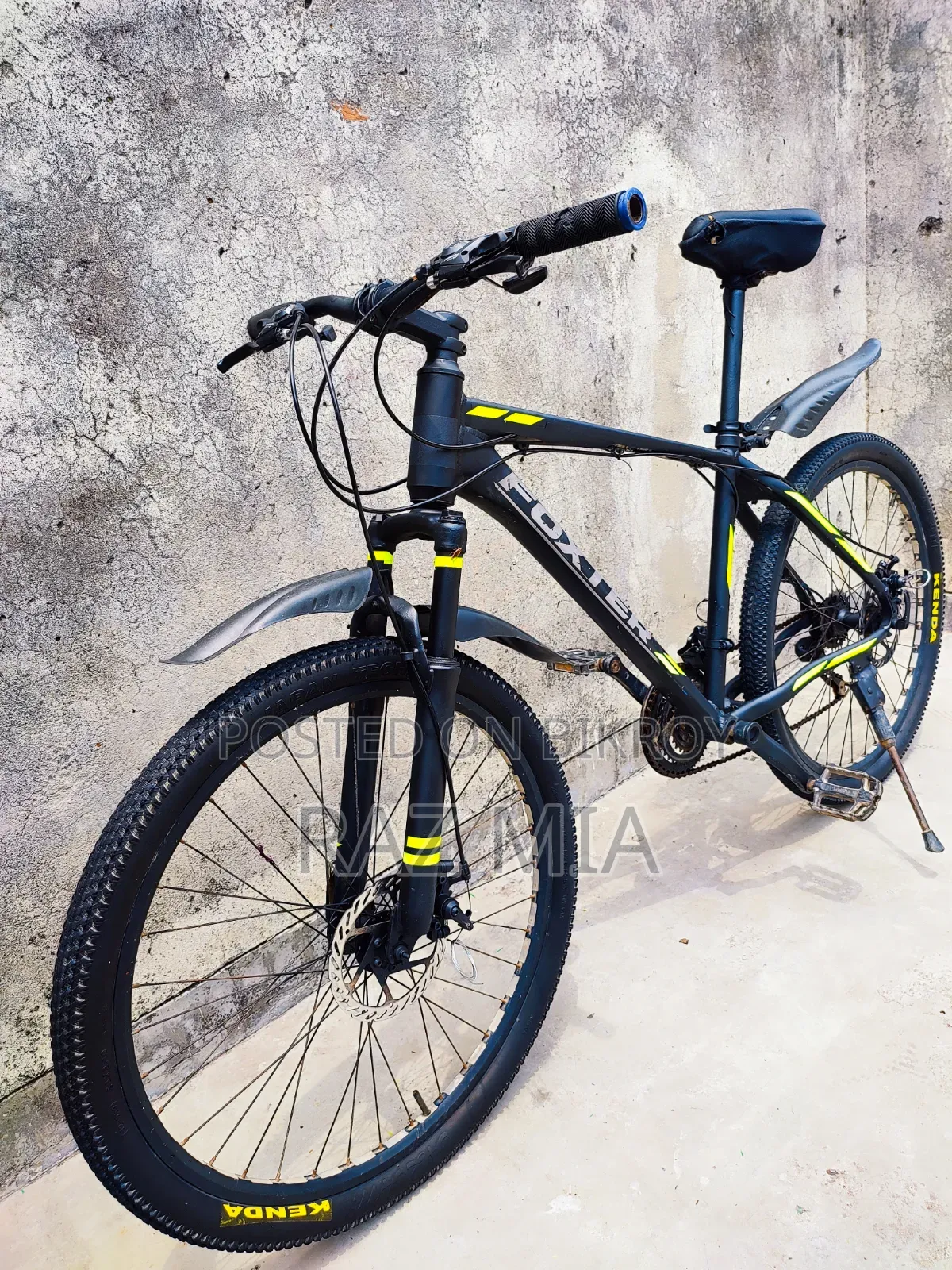 Foxter Gear Cycle