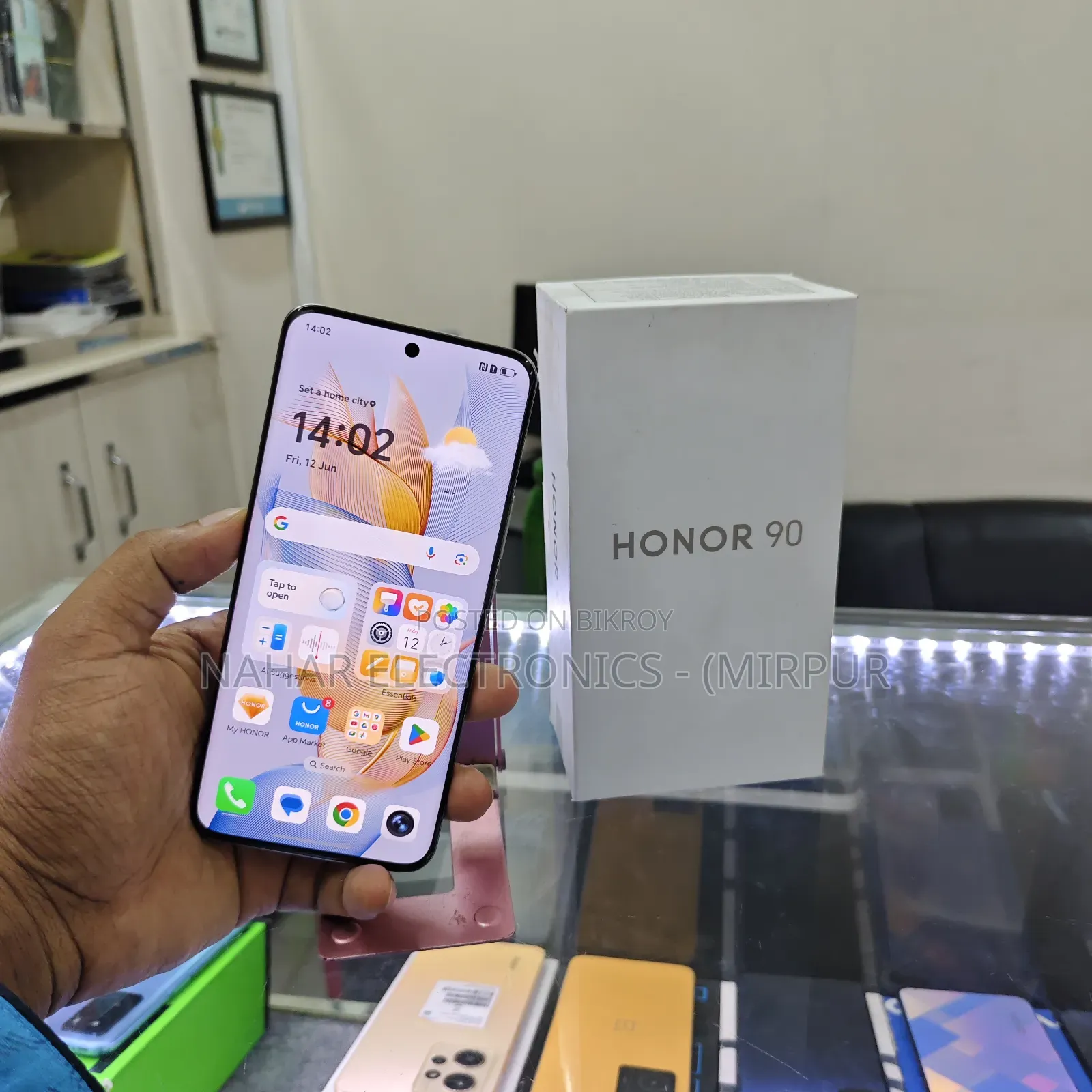 Honor 90 256 GB Silver