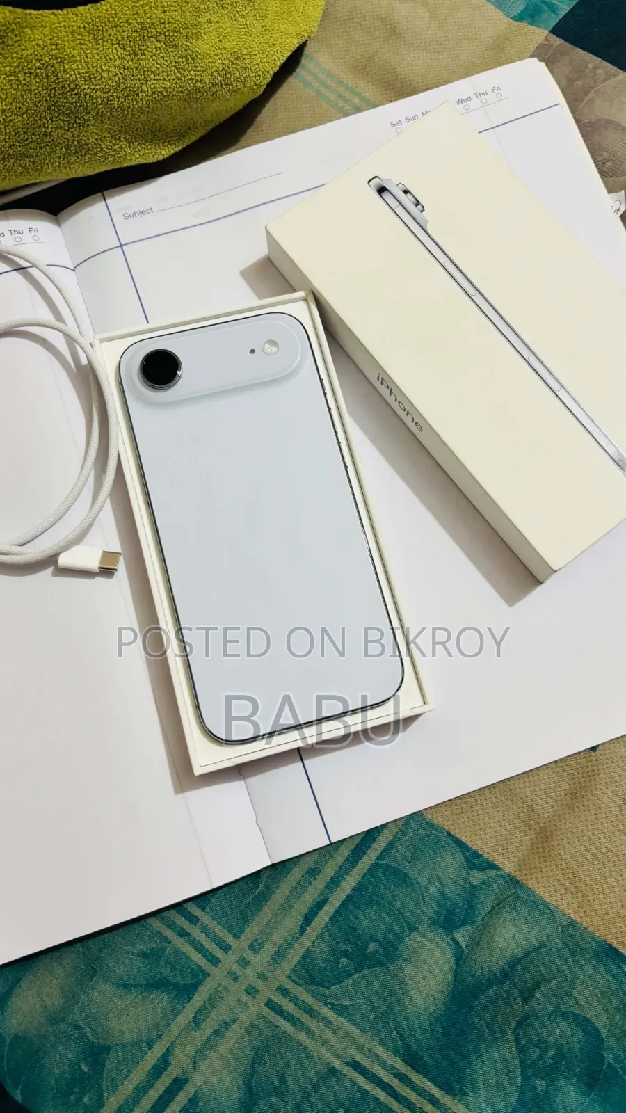 Apple iPhone Air 256 GB White