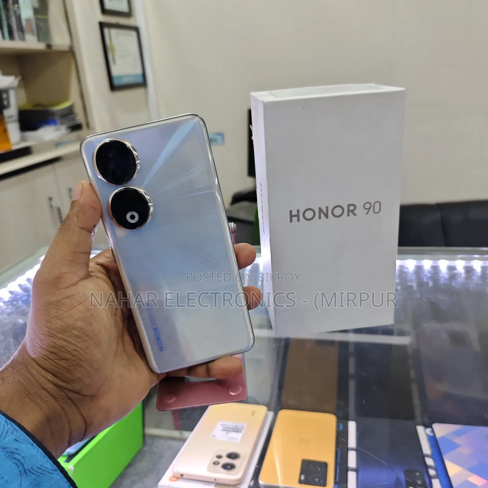 Honor 90 256 GB Silver