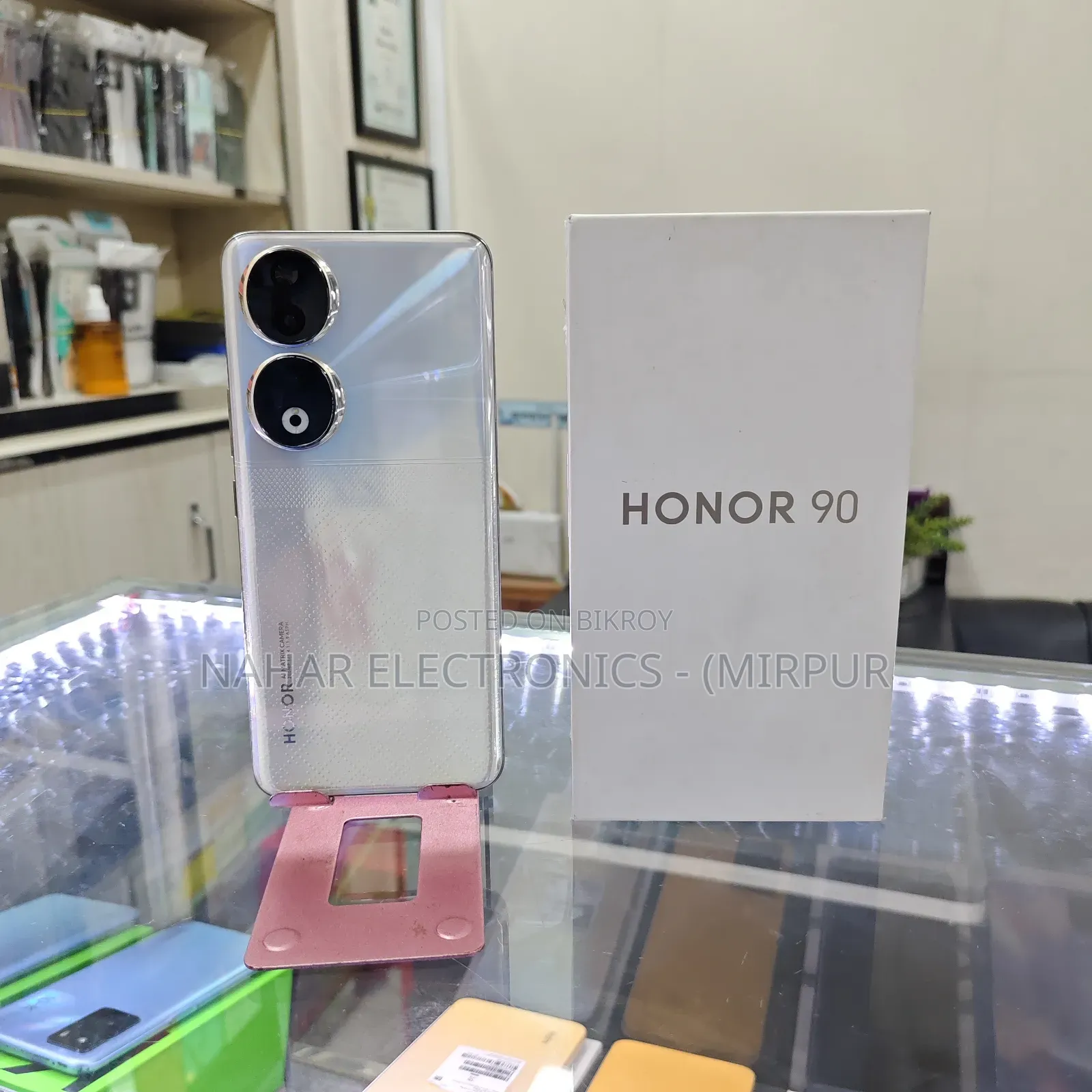 Honor 90 256 GB Silver
