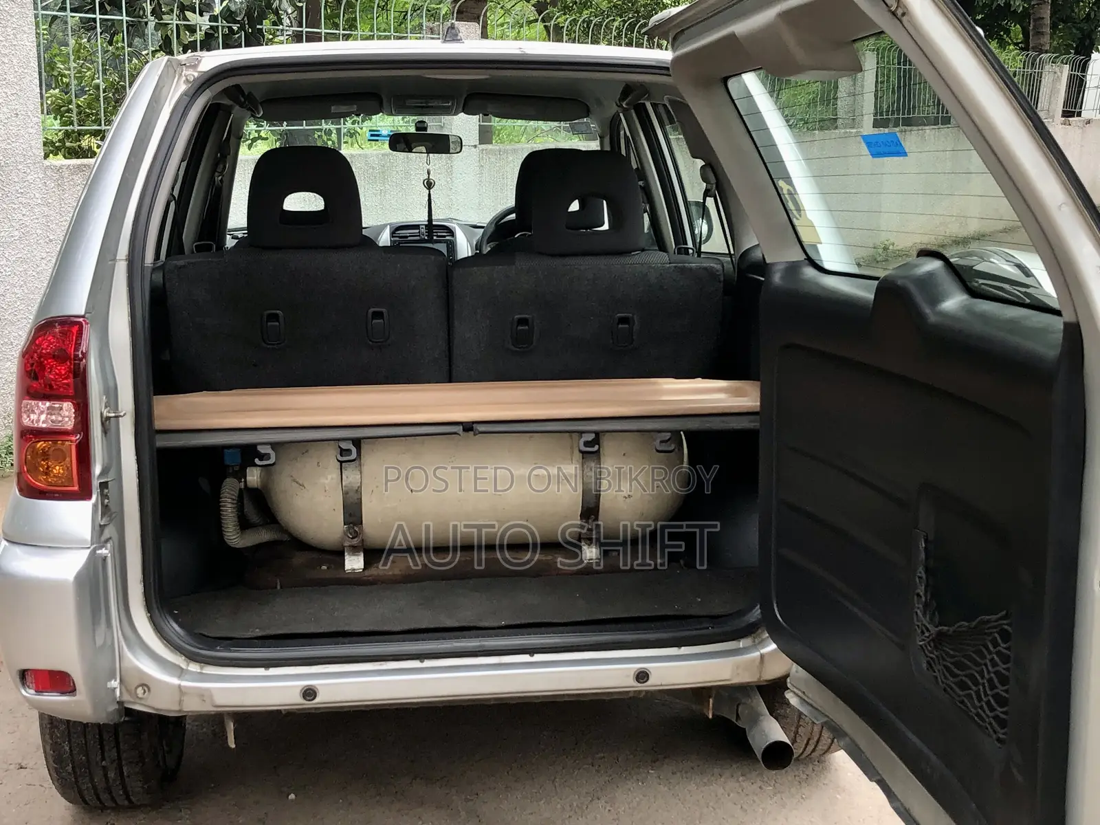 Toyota RAV4 2005 Silver