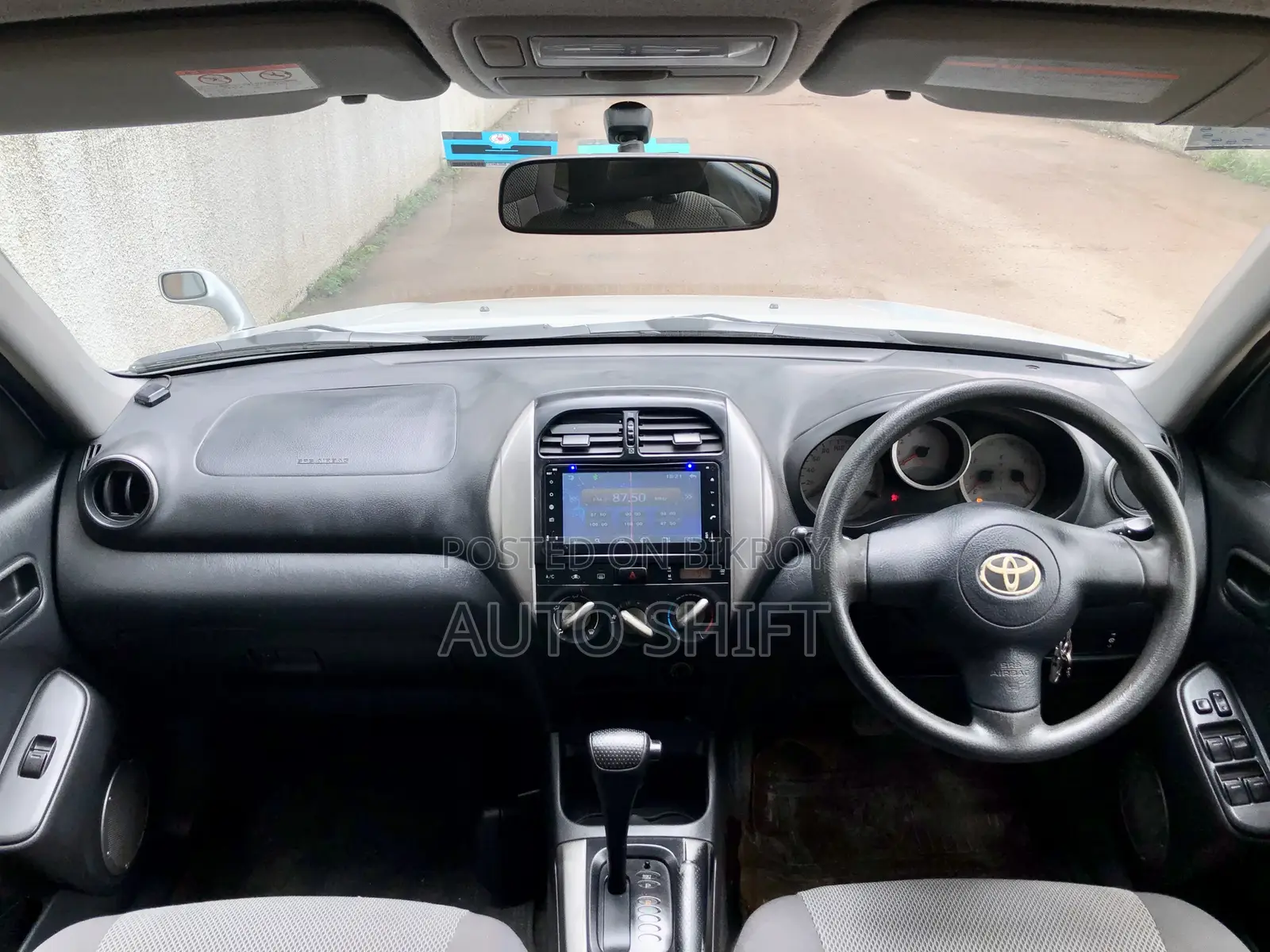 Toyota RAV4 2005 Silver