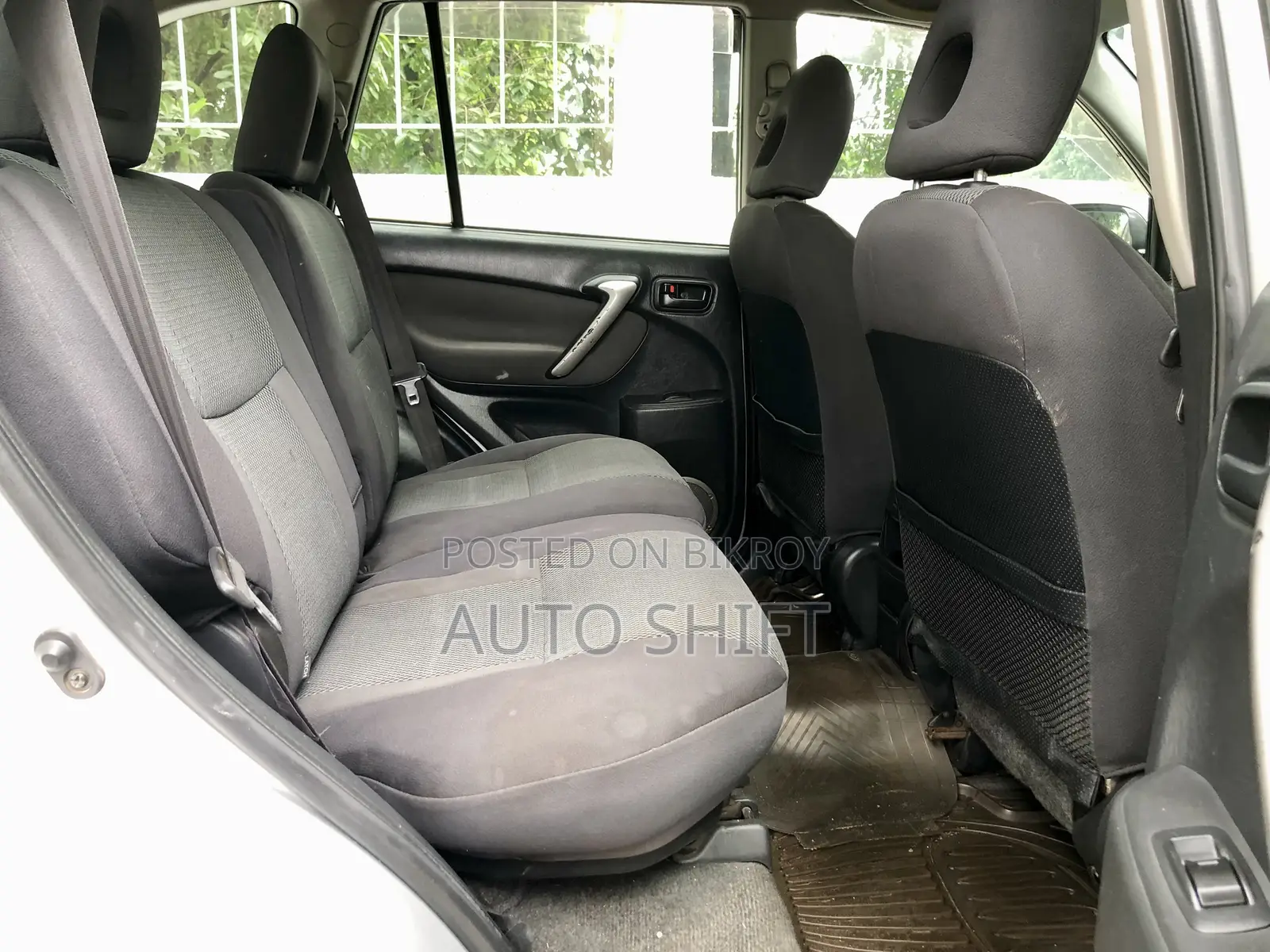 Toyota RAV4 2005 Silver
