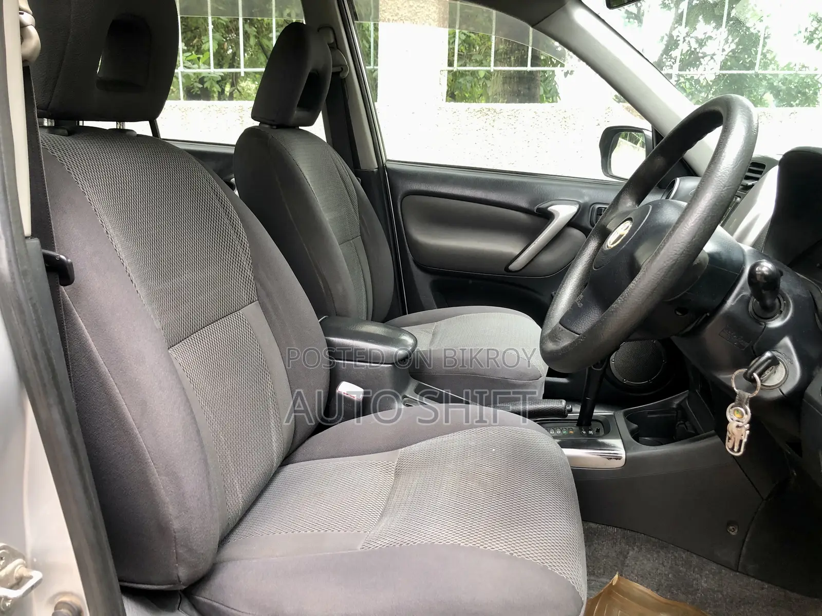 Toyota RAV4 2005 Silver